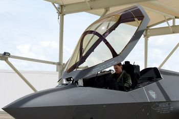 Zaginęły części do F-35. Odnalazły się w najgorszym możliwym miejscu
