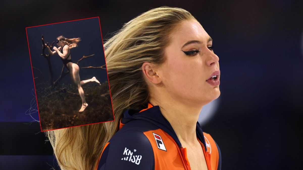 Jutta Leerdam wyjechała na wakacje