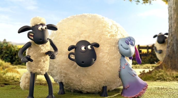 Baranek Shaun Film. Farmageddon