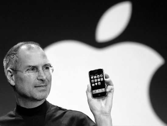 Współzałożyciel Apple, Steve Jobs przegrał walkę z rakiem