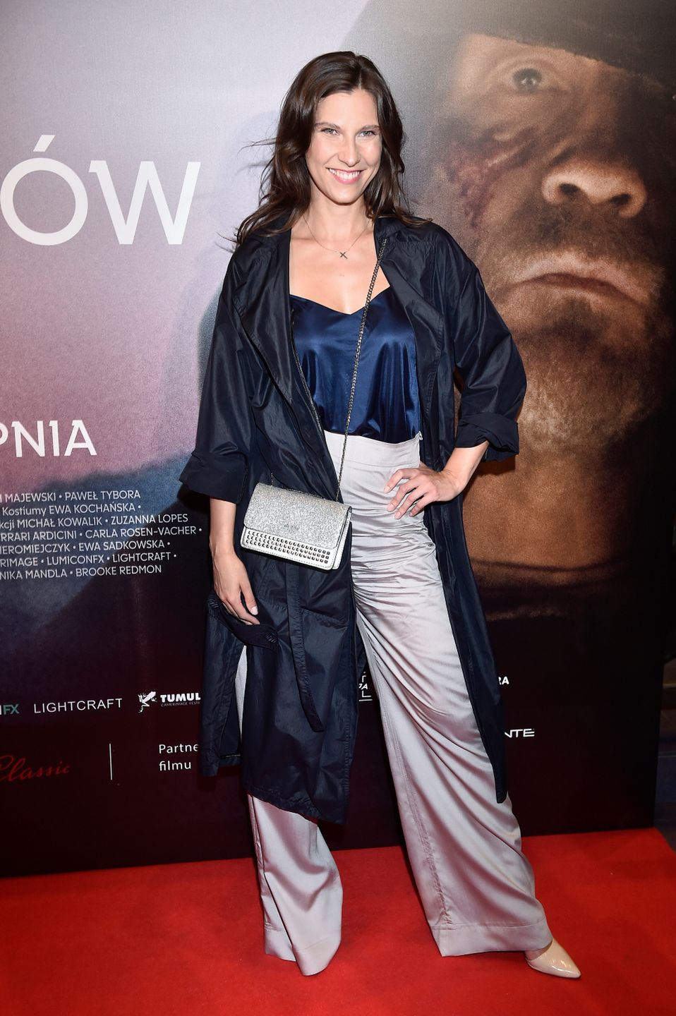 Kamila Kamińska na premierze Doliny Bogów
