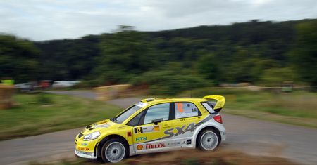 Suzuki SX4 WRC - krótki epizod Japończyków w rajdowych mistrzostwach świata [historia motorsportu]