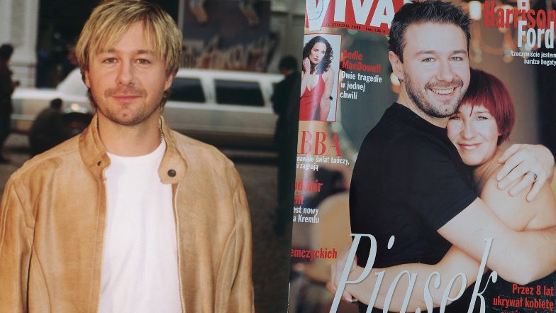 Andrzej Piaseczny w 2000 roku w opowiadał o związku z Mirką