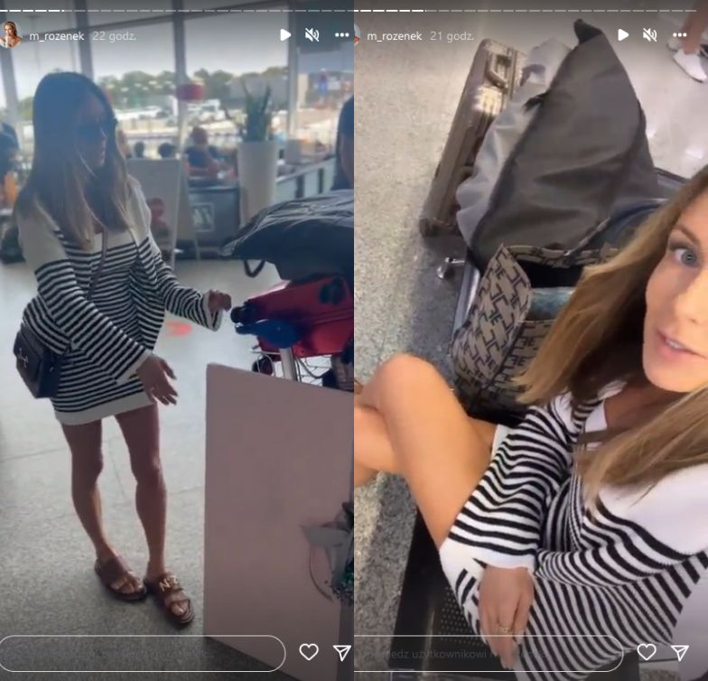 Małgorzata Rozenek i Radosław Majdan polecieli na koncert Christiny Aguiley do Marbelli