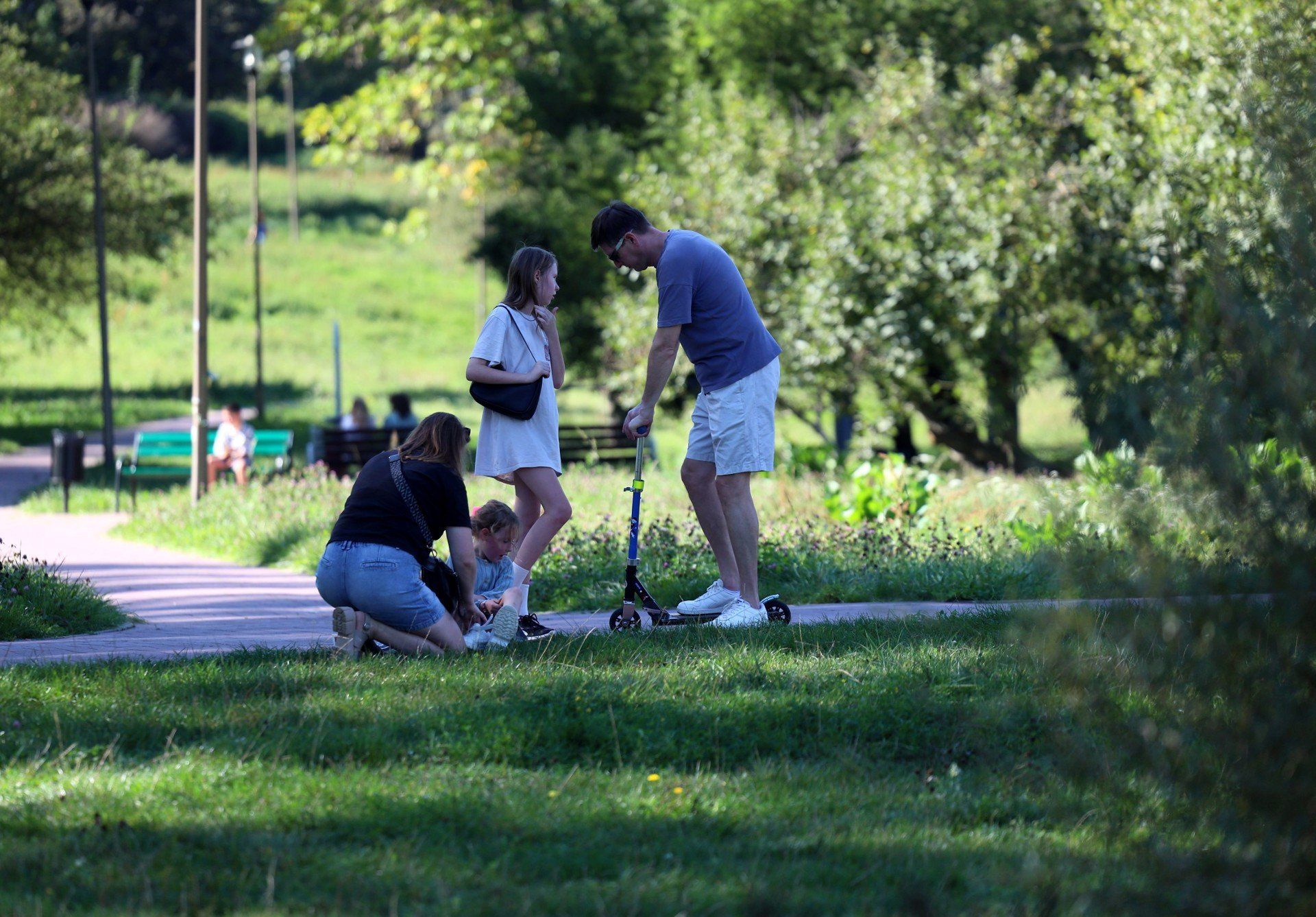 Lublin EcoFest - Razem dla Planety odbywa się w Parku im. Jana Pawła II na Czubach.