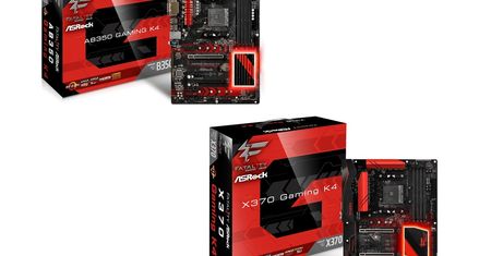 ASRock AB350 Gaming K4 i X370 Gaming K4 - płyty dla graczy pod AMD Ryzen
