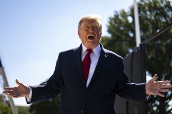 Fatalny sondaż dla Trumpa. Traci w swoim bastionie