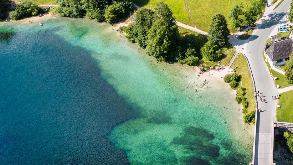 Słowenia kusi pięknymi jeziorami