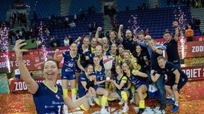 AL-KO Superpuchar Polski. Dekoracja zwycięzców - Developres Bella Dolina Rzeszów [GALERIA]