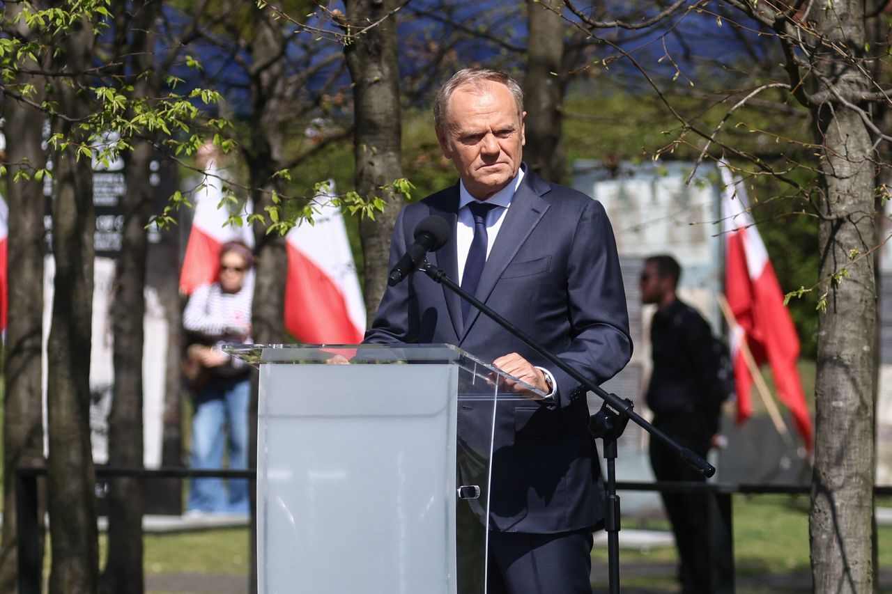 Stanowcze słowa Tuska ws. kłamstwa i agresji. "Jesteśmy tu razem"