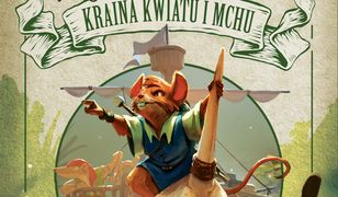 Redwall (Tom 2). Redwall. Kraina Kwiatu i Mchu