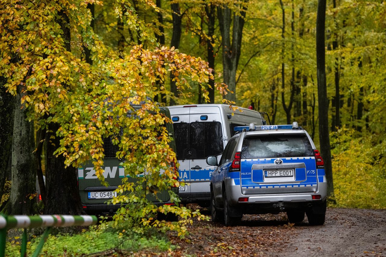 Trwają poszukiwania Grzegorza Borysa.