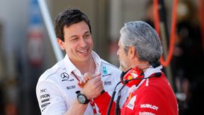 Mercedes cieszy się z dramatu Ferrari