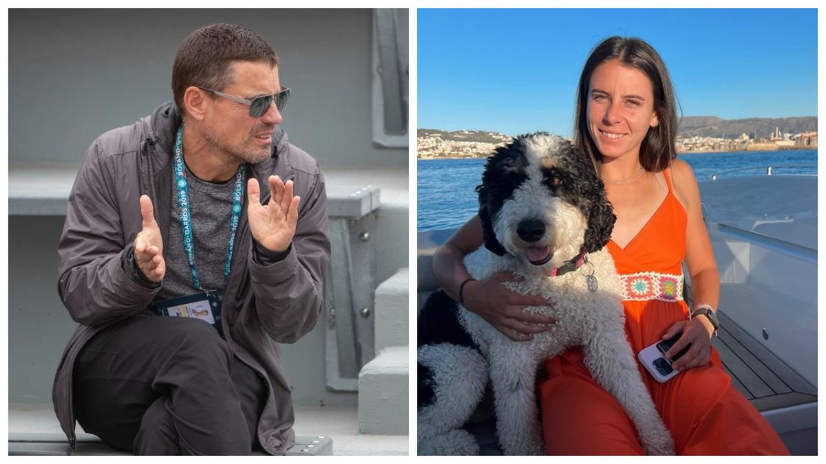 Materiały prasowe / Getty Images/Tim Clayton/Corbis i instagram.com/emma_navarro48 / Na zdjęciu: Ben Navarro i Emma Navarro