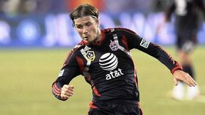 #dziejesiewsporcie: trafił jak Beckham. Piękny gol z połowy boiska