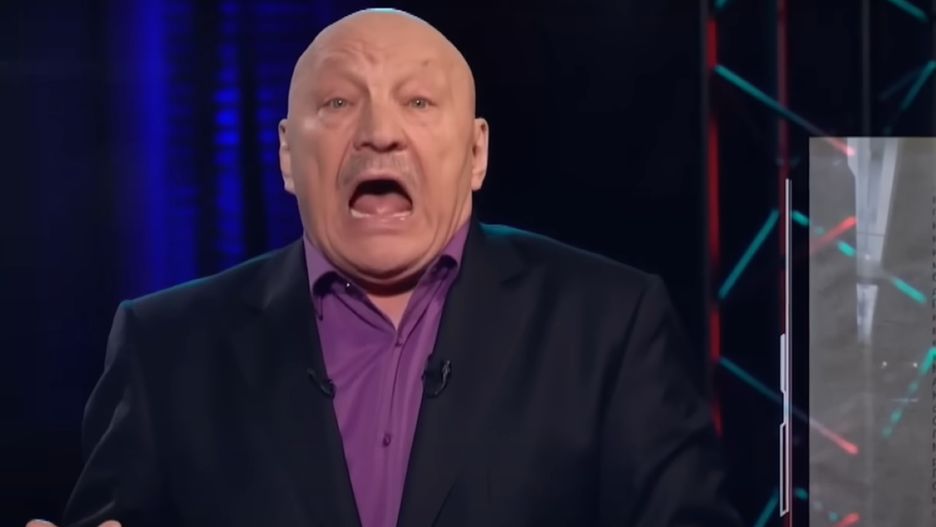 Nikołaj Czendiajkin prowadzi program "Ukryte zagrożenia" w TV Zvezda