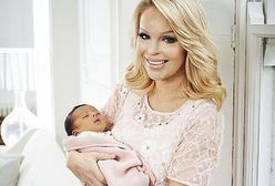 Katie Piper: ofiara ataku kwasem pokazała córkę!