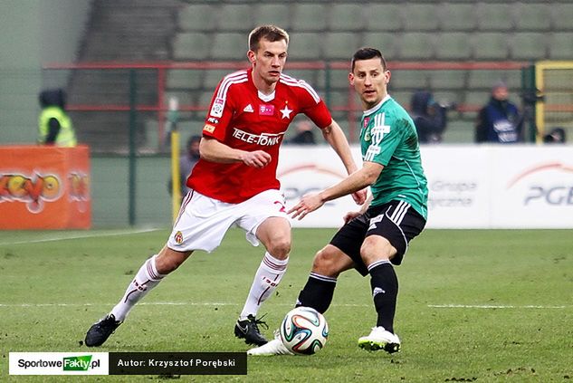 Arkadiusz Piech strzela gole dla PGE GKS-u Bełchatów