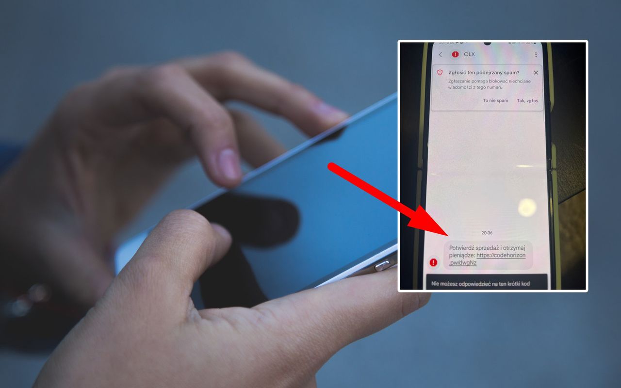 Taki SMS może trafić do każdego