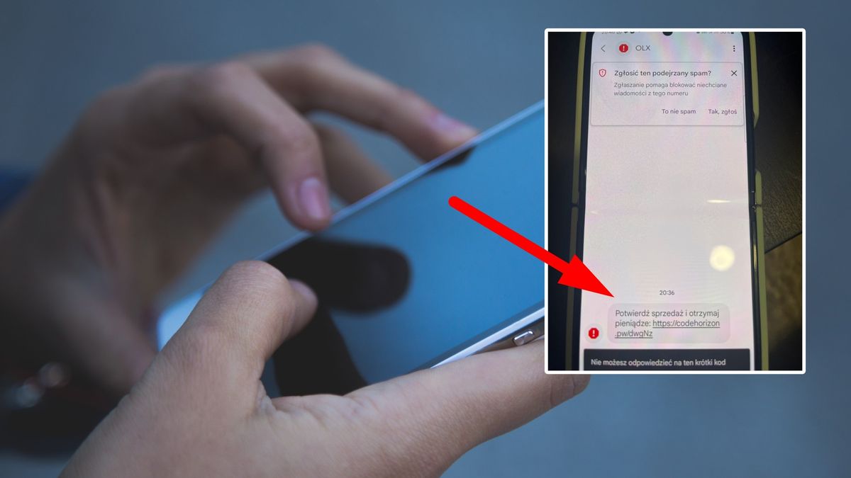Taki SMS może trafić do każdego