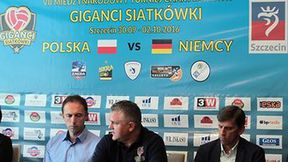 Konferencja przed Gigantami Siatkówki w Szczecinie (galeria)