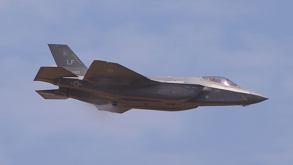 Myśliwiec F-35 ciągle boryka się z licznymi kłopotami