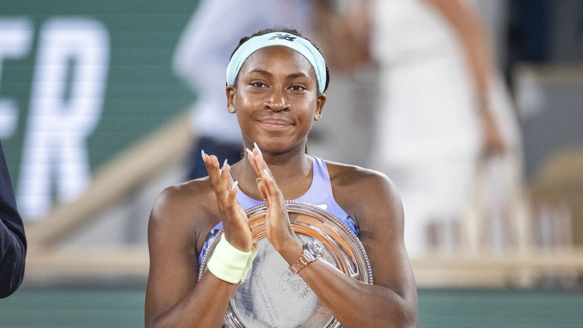 Getty Images / Na zdjęciu: Coco Gauff