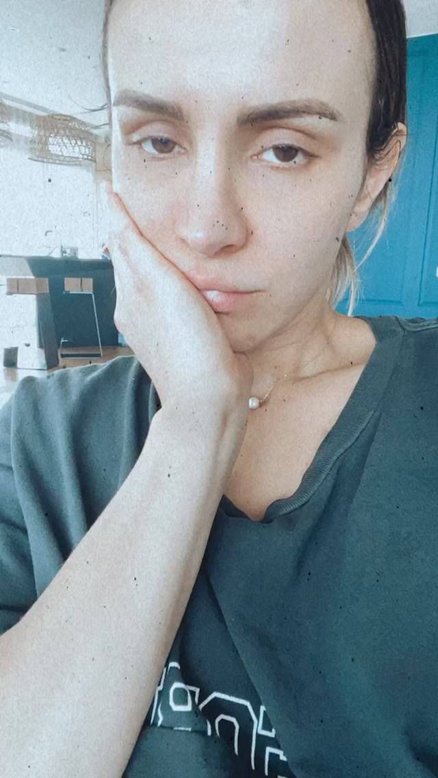 Sara Boruc - relacja na Instagramie