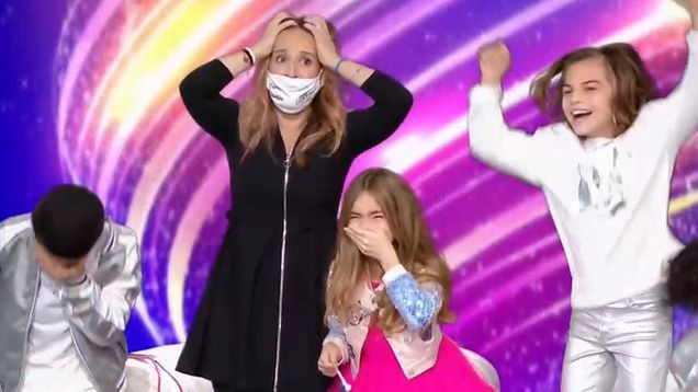 Występ Valentiny z Francji