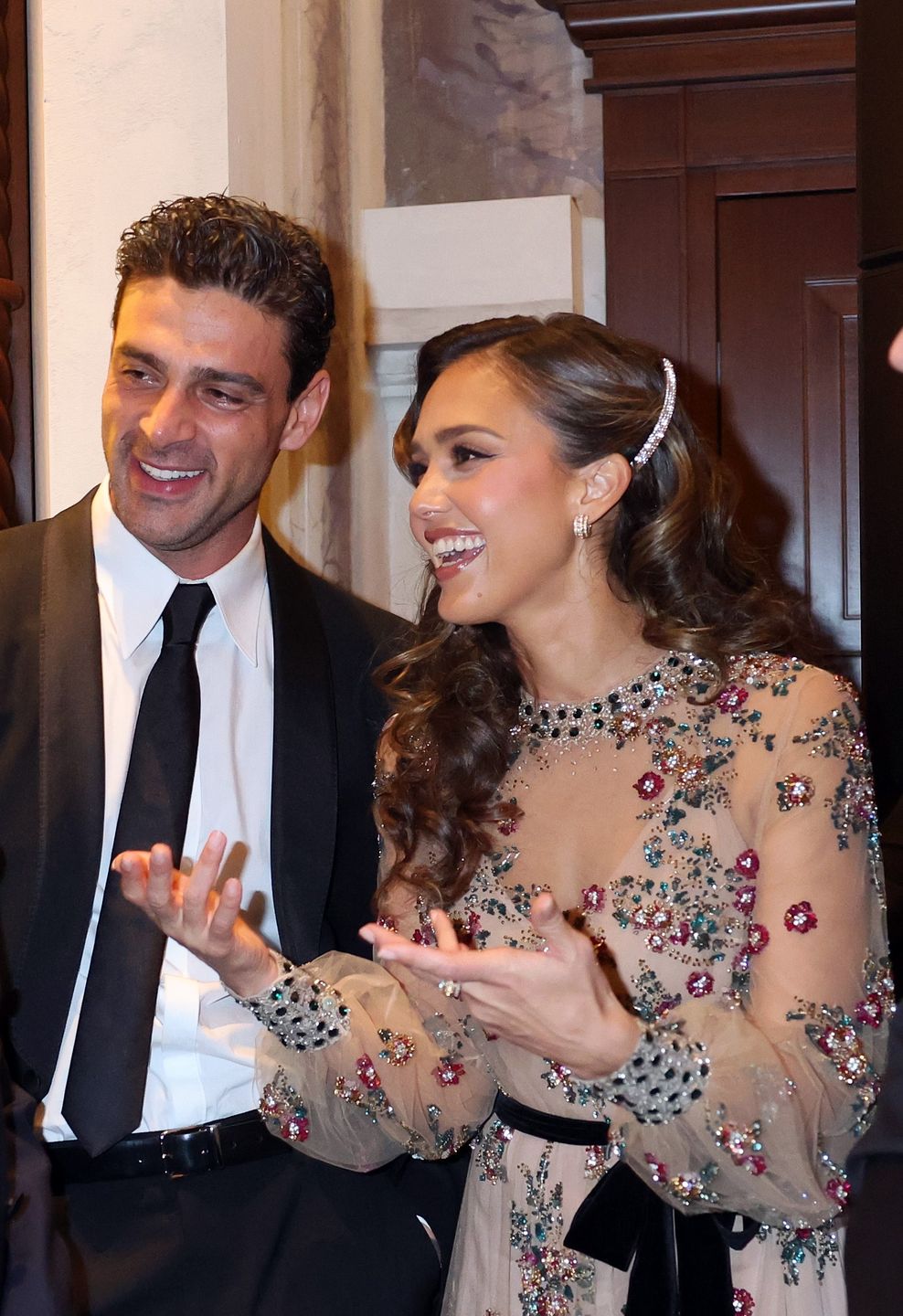 Jessica Alba i Michele Morrone