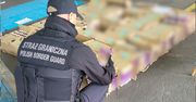 Kokaina warta miliony ukryta w kartonach z winem. Przechwycono 44 litry