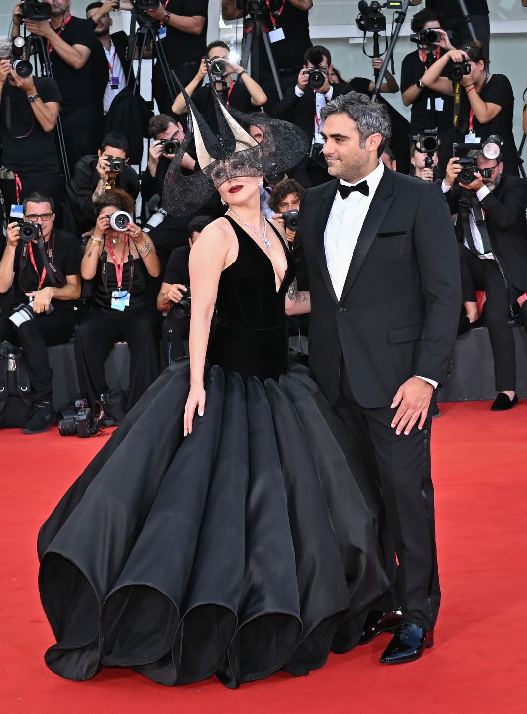 Lady Gaga zachwyca na festiwalu filmowym w Wenecji 