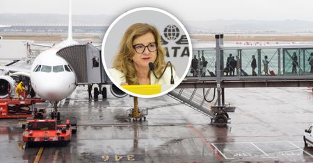 "Gorsze niż jakakolwiek recesja". Ekonomistka wskazuje zagrożenie nie tylko dla linii lotniczych [WYWIAD]