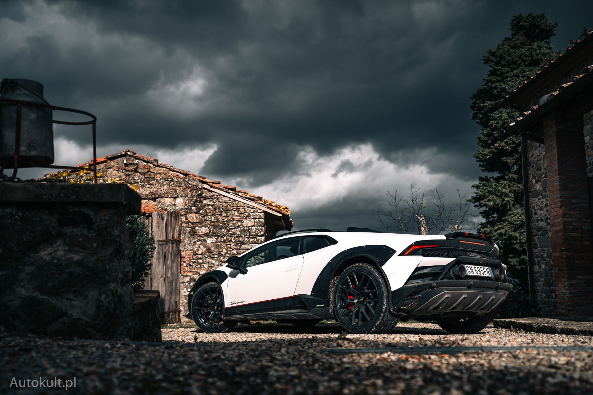 Lamborghini Huracán Sterrato