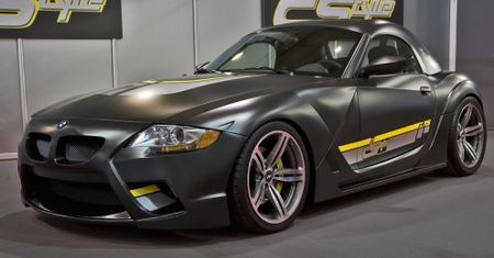 Pakiet aero dla (starego) BMW Z4