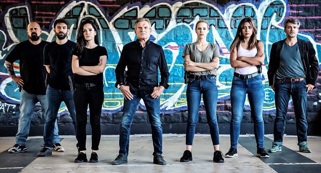 Milion widzów serialu Czwórki „Sprawiedliwi - Wydział Kryminalny 13”