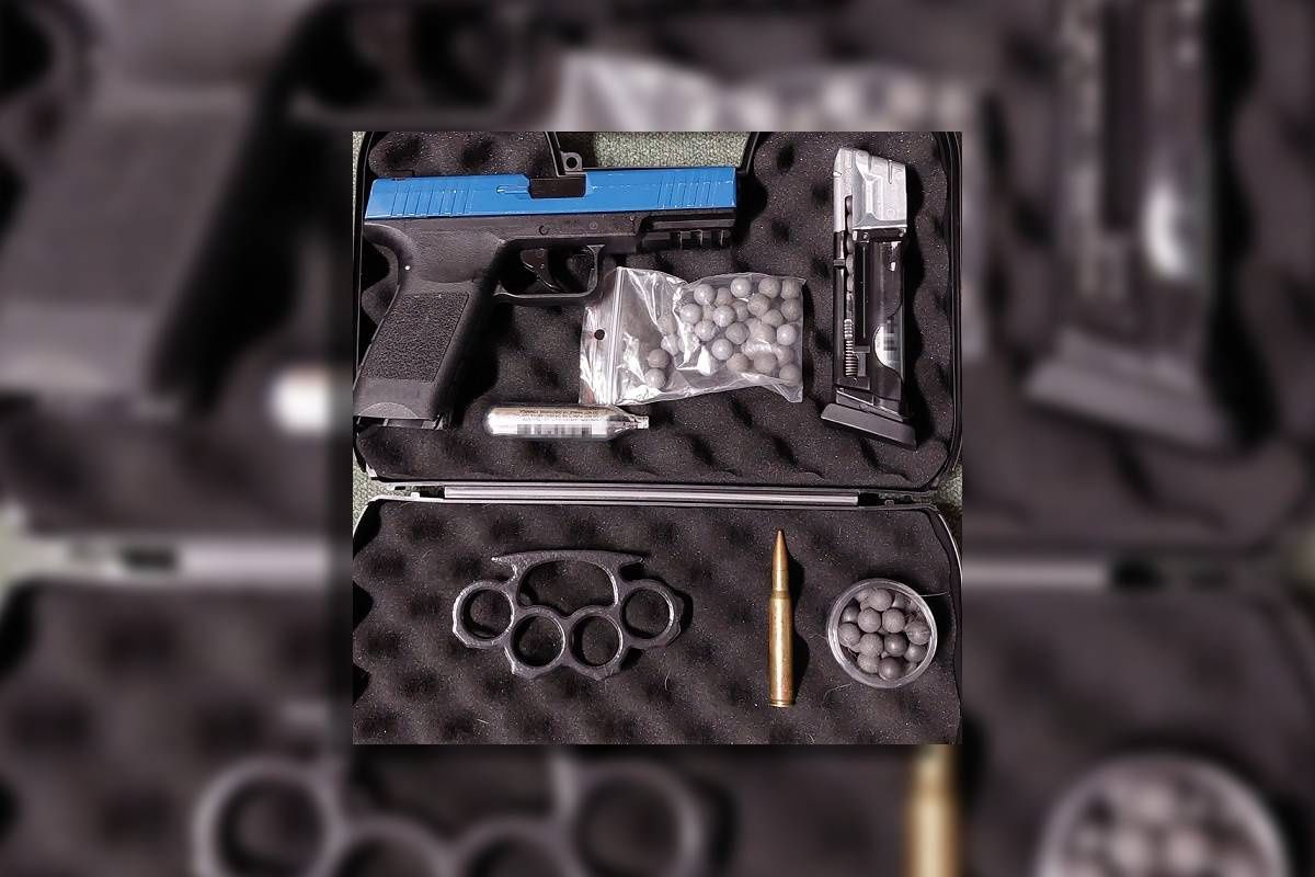 pistolet pneumatyczny