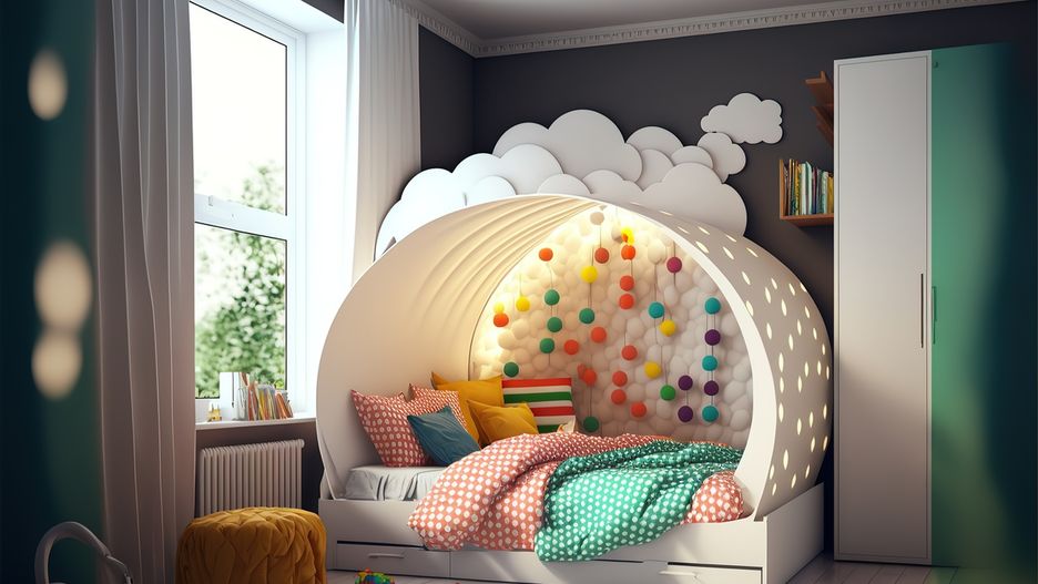 Łóżko podwójne dla dzieci. Czy warto?