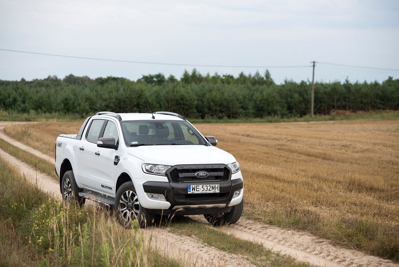 Ford Ranger 3.2 TDCi 200 KM 4×4 Wildtrak – test [wideo]