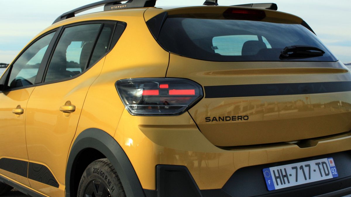 Dacia Sandero Stepway Eco-G 120 auto
