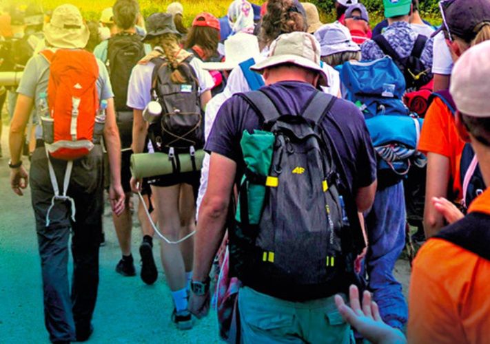 Wrocław. Pielgrzymi ruszyli. Jubileuszowa wędrówka sztafetowa