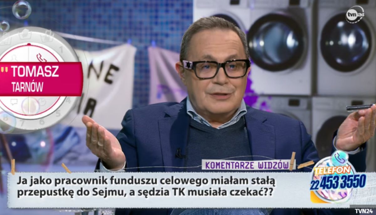 Przeciwnik Aborcji Zadzwonił Do Szkła Kontaktowego Tomasz Sianecki