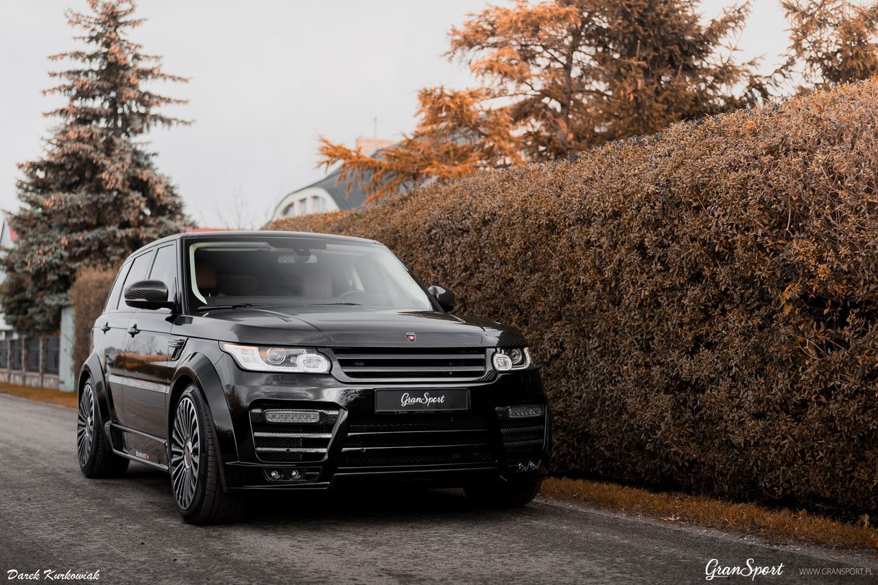 Ten Range Rover to prawdopodobnie najdroższy i największy projekt tuningowy w Polsce.