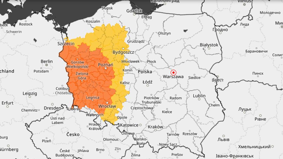 Sobota pod znakiem upałów. IMGW wydał ostrzeżenie
