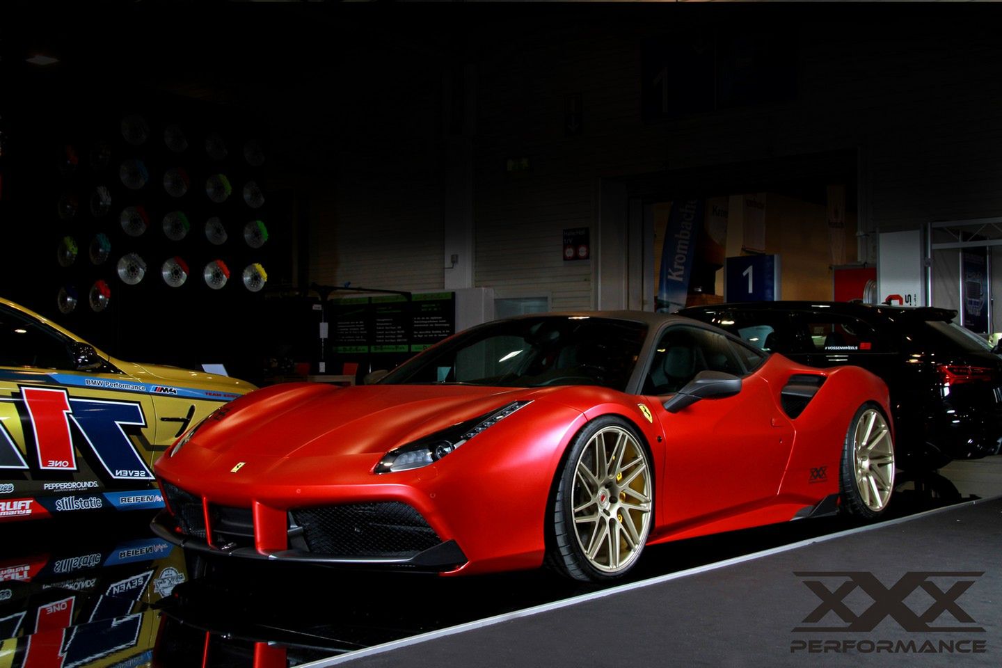 Ponad 1000 KM w Ferrari 488 GTB xXx Performance