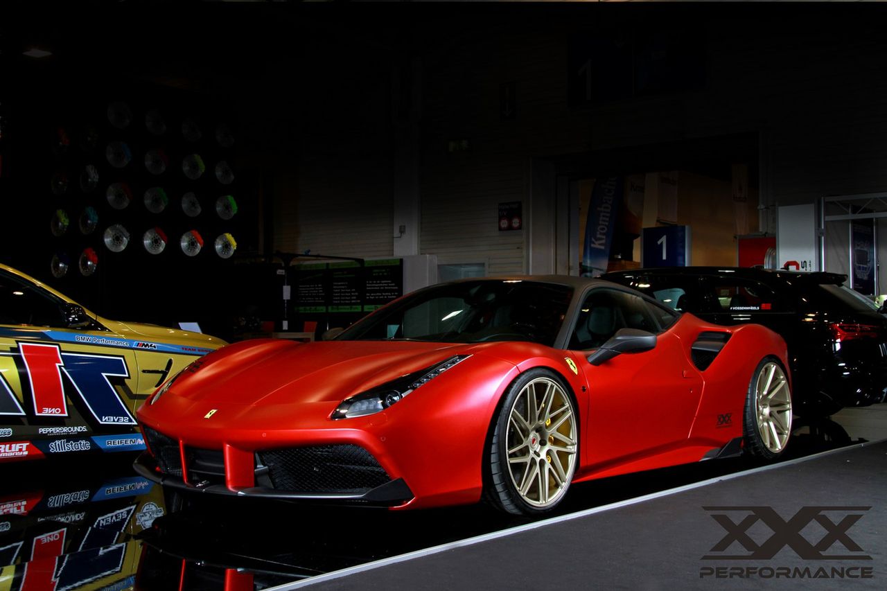 Ponad 1000 KM w Ferrari 488 GTB xXx Performance