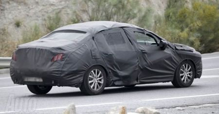 Peugeot 508 - nowe zdjęcia szpiegowskie!