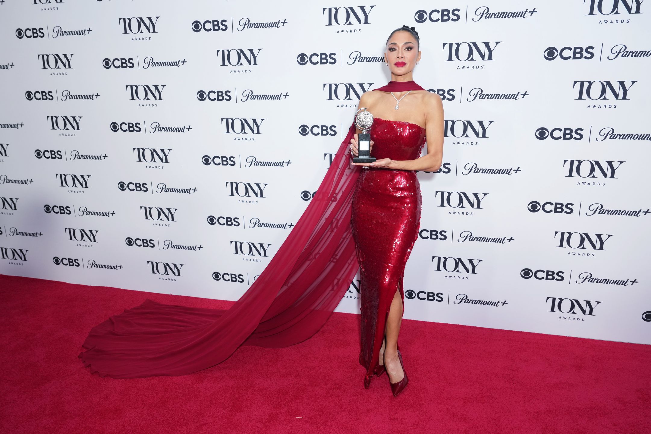 Nicole Scherzinger na gali Tony Awards