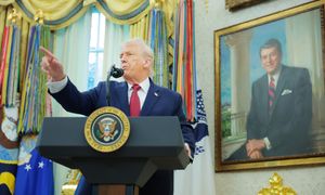 Zwiększyć produkcję, ciąć pensje dyrektorów. Trump wydał "rozkaz" zbrojeniówce