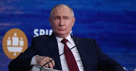 Porażka forum Putina. Rosyjska giełda na historycznym dnie